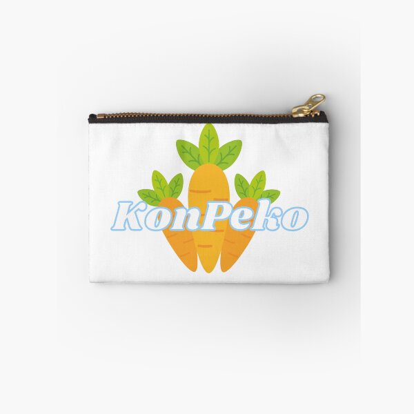 Item preview, Hololive Usada Pekora Konpeko Carrot Ninjin designed and sold by KindnessKawaii.
