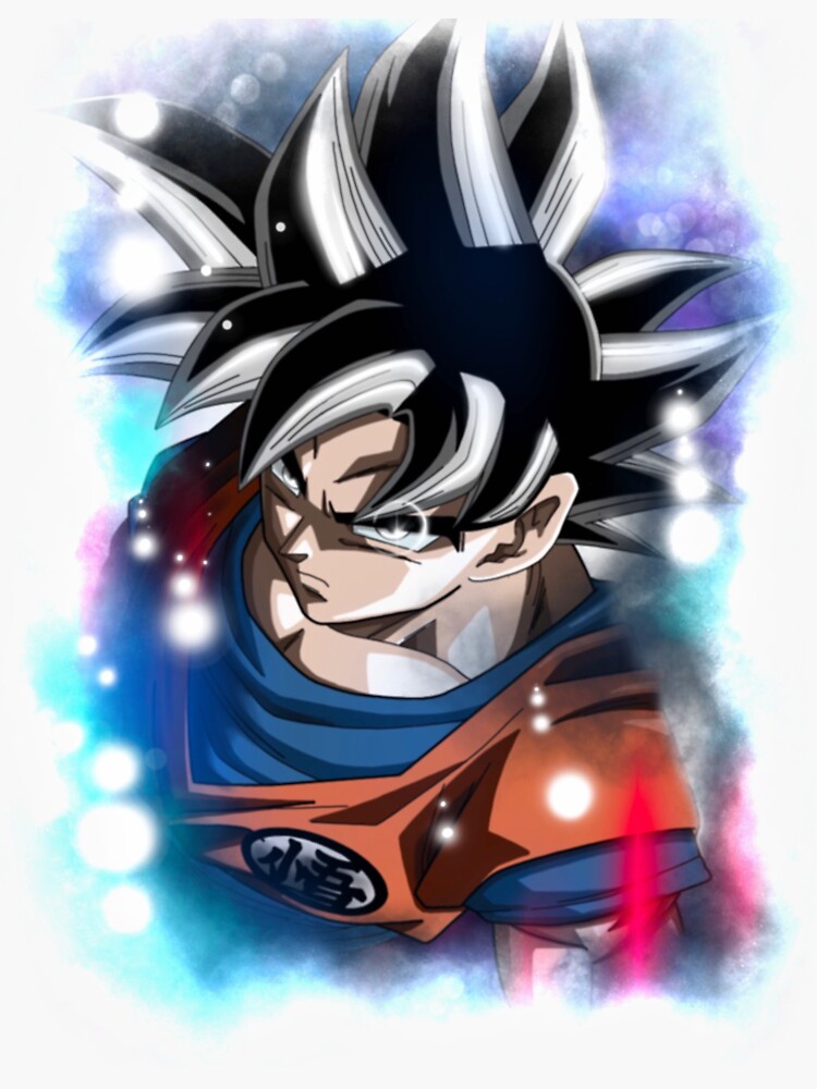 Goku Super Saiyan 4 Poster by Ulr97