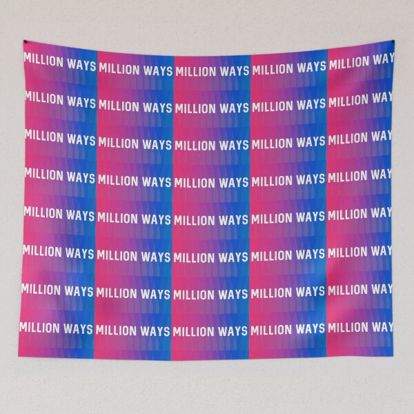 Item preview, HRVY Million Ways spectrum designed and sold by MandalaAndMore.