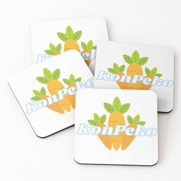 Item preview, Hololive Usada Pekora Konpeko Carrot Ninjin designed and sold by KindnessKawaii.