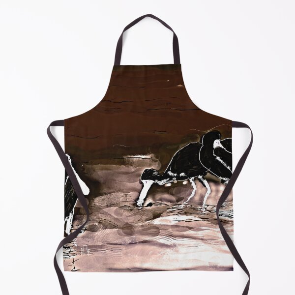Item preview, Spoonbills in brown designed and sold by Anne Huth.