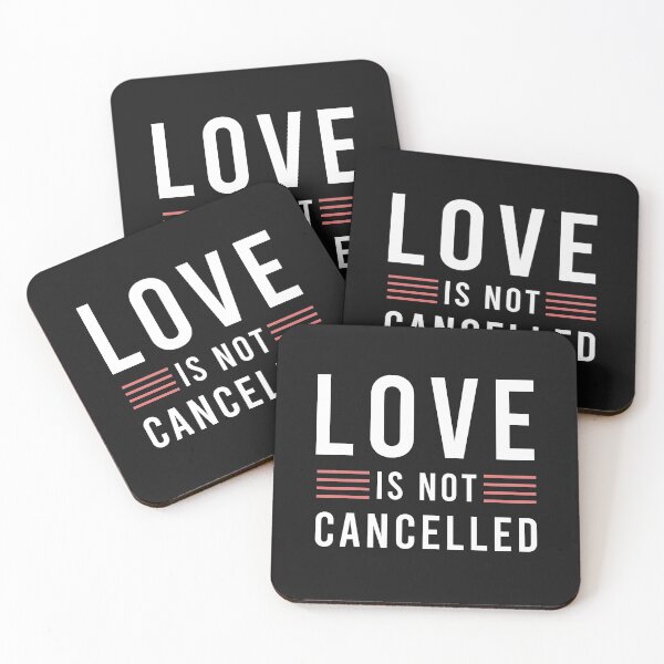 Item preview, love is not cancelled designed and sold by Amet Hermawan.