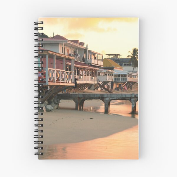 Item preview, Grand Case Waterfront at Sunset, St. Martin designed and sold by Roupen BAKER.