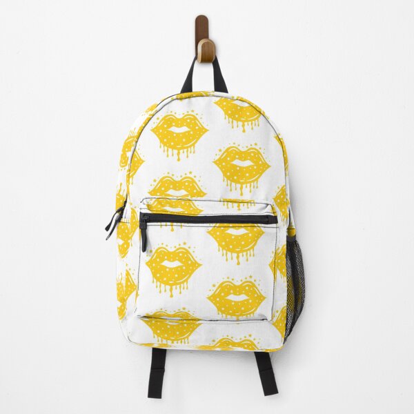 Item preview, Sparkle Lips Dripping Stars Yellow Color designed and sold by MisPuHoney.