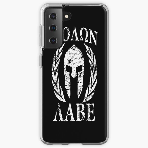 molon labe 1 Samsung Galaxy Soft Case