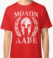 molon labe 1 Classic T-Shirt