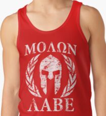 Camiseta de tirantes molon labe 1