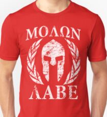 molon labe 1 Unisex T-Shirt