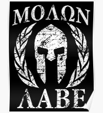 molon labe 1 Poster