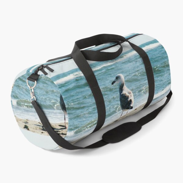 Item preview, Sea gull standing and looking thoughtfully at the sea, natural background designed and sold by helenkaiy.