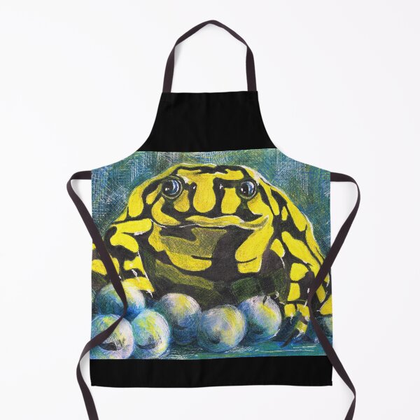 Item preview, Australian Corroboree Frog Guarding Eggs designed and sold by Heatherian.