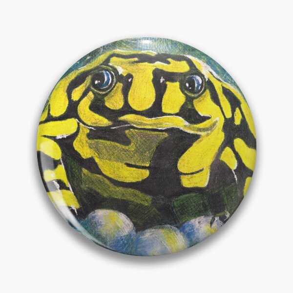 Item preview, Australian Corroboree Frog Guarding Eggs designed and sold by Heatherian.