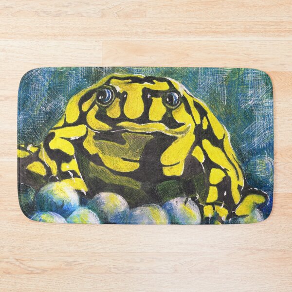 Item preview, Australian Corroboree Frog Guarding Eggs designed and sold by Heatherian.