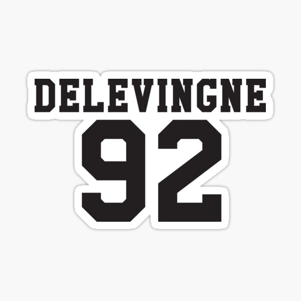 Delevingne 92 Sticker