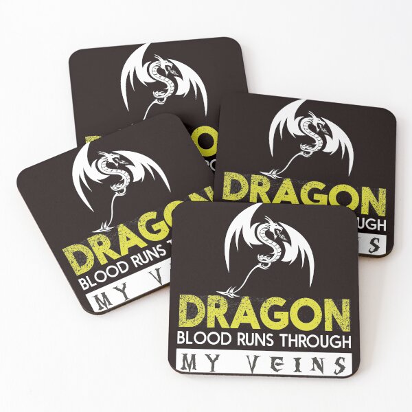 Item preview, Dragon Blood Runs Through designed and sold by VeePeek.