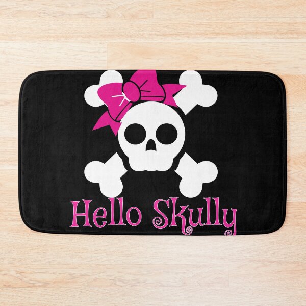 Item preview, Hello Skully logo designed and sold by Cheerocki.