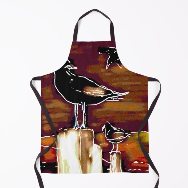 Item preview, Sea birds - red designed and sold by Anne Huth.
