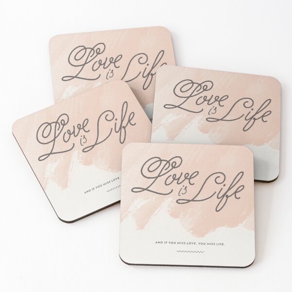 Item preview, love is life designed and sold by 42youbest.