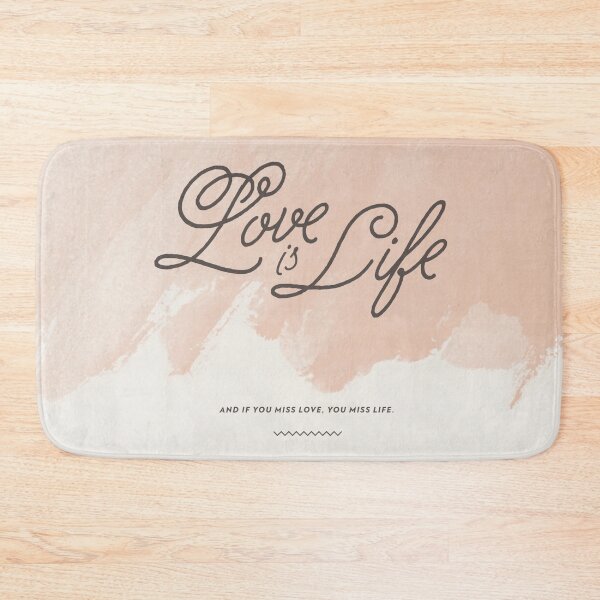 Item preview, love is life designed and sold by 42youbest.