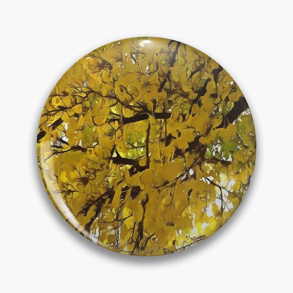 Item preview, Stunning Leaves Autumn Vibes Abstract Art designed and sold by taiche.