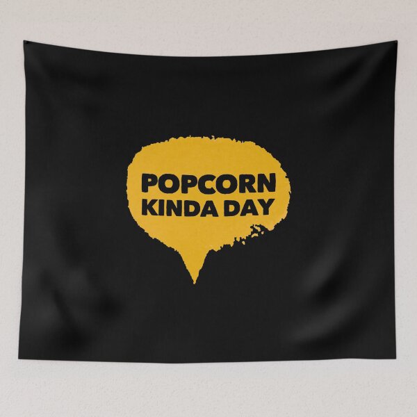 Item preview, Popcorn Kinda Day designed and sold by ArqDezines.