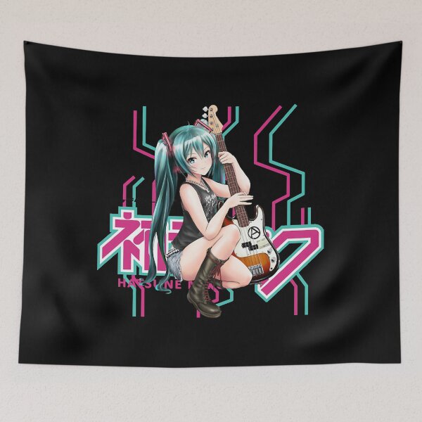 Item preview, Hatsune Miku Being a Rock Star  designed and sold by DildyAfsa198.