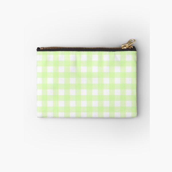 Item preview, Light Green Gingham Pattern designed and sold by wtwgrace.