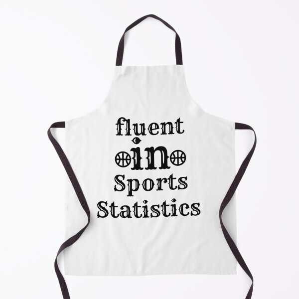 Sports Analyst Gift Apron