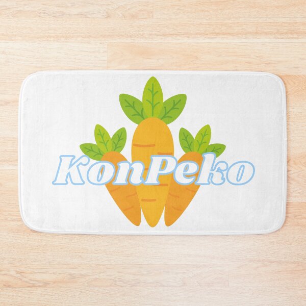 Item preview, Hololive Usada Pekora Konpeko Carrot Ninjin designed and sold by KindnessKawaii.