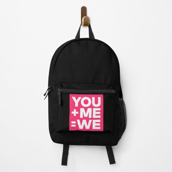 Item preview, You + Me = WE - Valentine`s Day Design designed and sold by PandaSoul.