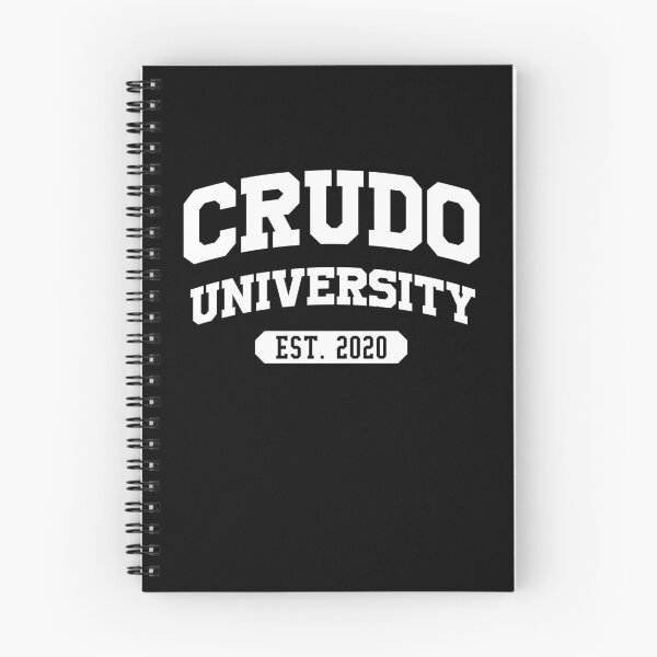 Item preview, Universidad Crudo 2020 designed and sold by CrudoMerch.