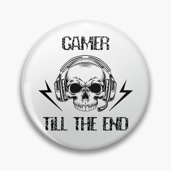 Item preview, Gamer Till The End funny Gaming quote funny gamer saying  designed and sold by MADILIFSD.