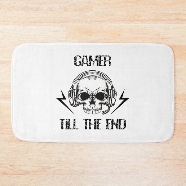 Item preview, Gamer Till The End funny Gaming quote funny gamer saying  designed and sold by MADILIFSD.
