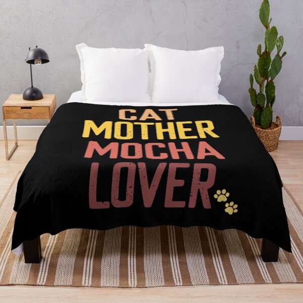 Item preview, Cat Mother Mocha Lover designed and sold by FriendsList.