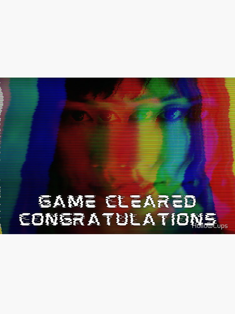 Game Cleared Mira Alice In Borderland Sticker By Hollowcups Redbubble