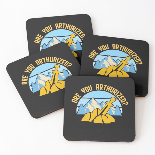 Item preview, Are You Arthurized? Excalibur - Yellow designed and sold by Chubuter.