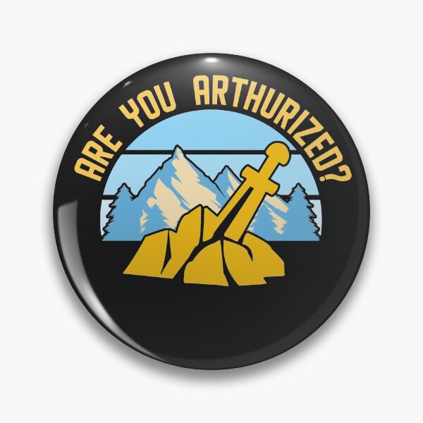 Item preview, Are You Arthurized? Excalibur - Yellow designed and sold by Chubuter.
