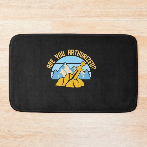Item preview, Are You Arthurized? Excalibur - Yellow designed and sold by Chubuter.