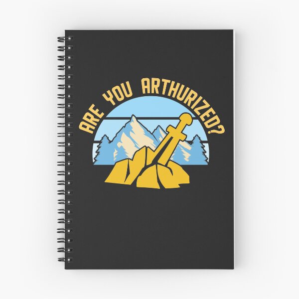 Item preview, Are You Arthurized? Excalibur - Yellow designed and sold by Chubuter.