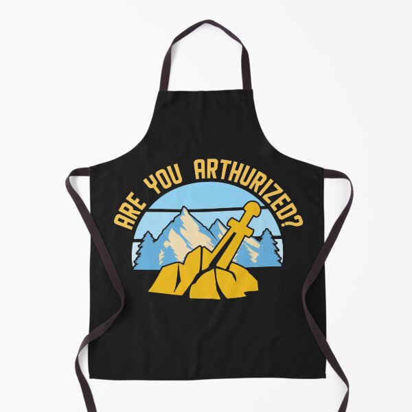 Item preview, Are You Arthurized? Excalibur - Yellow designed and sold by Chubuter.