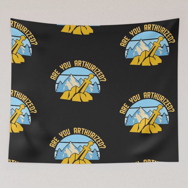 Item preview, Are You Arthurized? Excalibur - Yellow designed and sold by Chubuter.