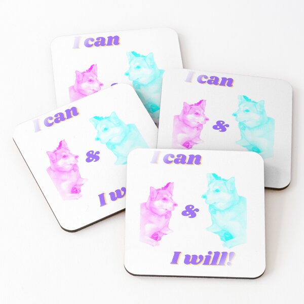 Item preview, I can & I will designed and sold by LBeyondASD.