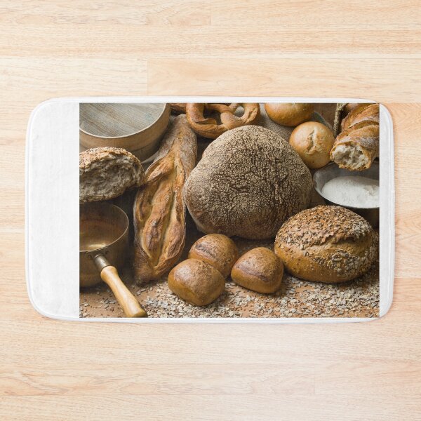 Item preview, Fresh bread and fresh rolls designed and sold by Ingo Gerlach.