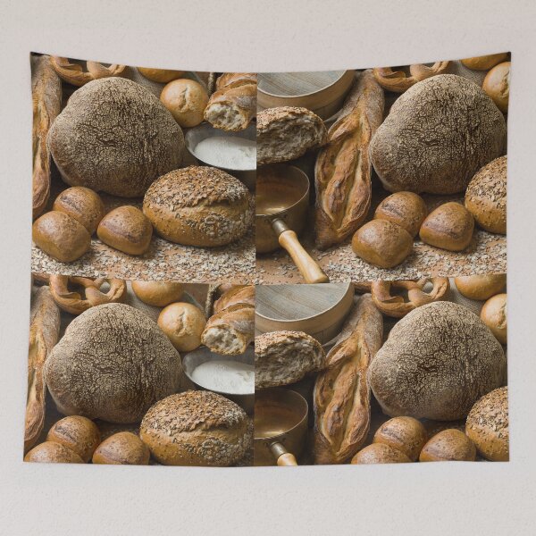 Item preview, Fresh bread and fresh rolls designed and sold by Ingo Gerlach.