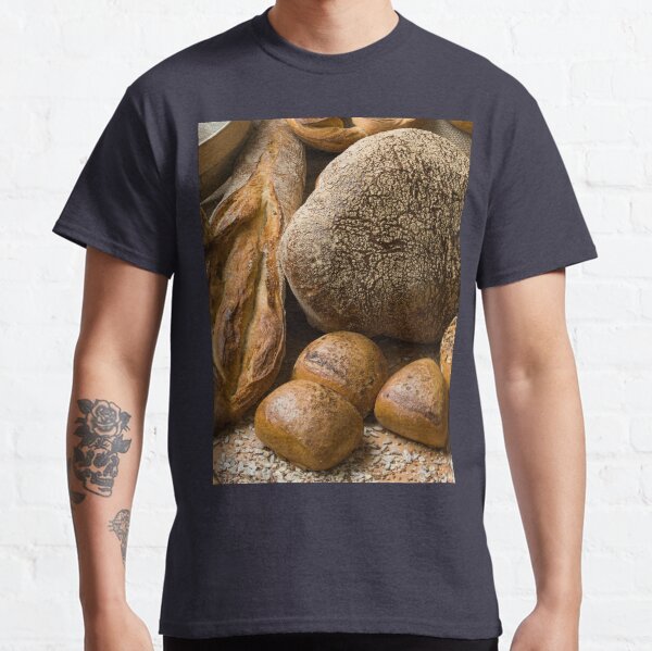 Frisches Brot und frische Brötchen Classic T-Shirt