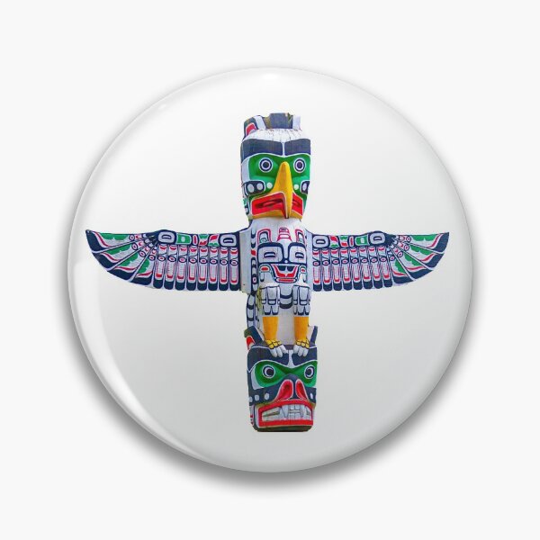 Item preview, Thunderbird Totem designed and sold by Dalyndigital Photography.