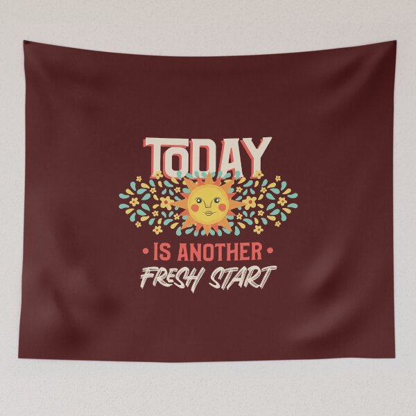Item preview, Today is another fresh start designed and sold by msify.