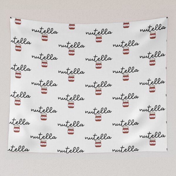 Item preview, nutella - black designed and sold by habibitravels.