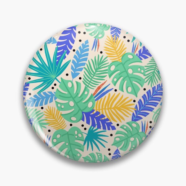Artikelvorschau, Einfache hawaiianische Blätter drucken entworfen und verkauft von Simplulina.