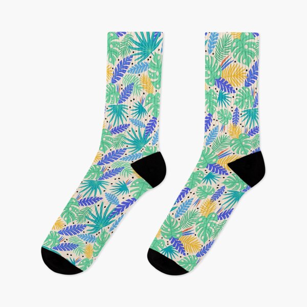 Item preview, Simple Hawaiian Leaves Print designed and sold by Simplulina.